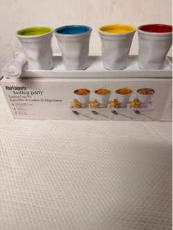Pier imports tasting cup set