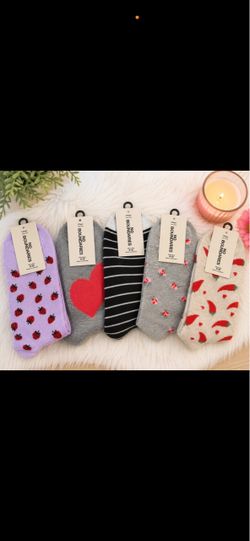 No Boundaries Women’s Low Cut Socks – 5 Pairs – Size 4–10 – NWT