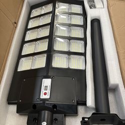 4200W Street Lamp Motion Sensor Dusk To Dawn Super Bright Solar Lights