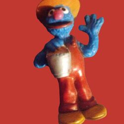Vintage Sesame Streets Grover The Farmer