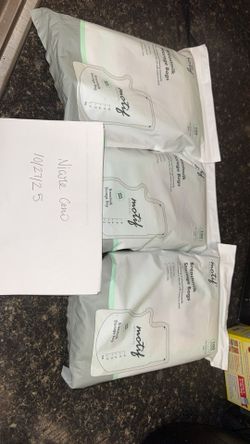motif breastmilk bags brand new 