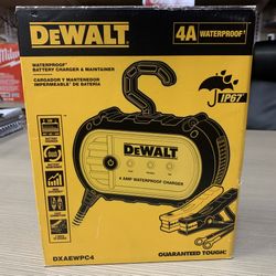 Dewalt New Battery Charger And Maintainer 