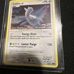 Pokemon Cards Pop Series 7 Cosmos Foil Latios