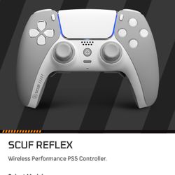 SCUF REFLEX FPS PS5 CONTROLLER $200