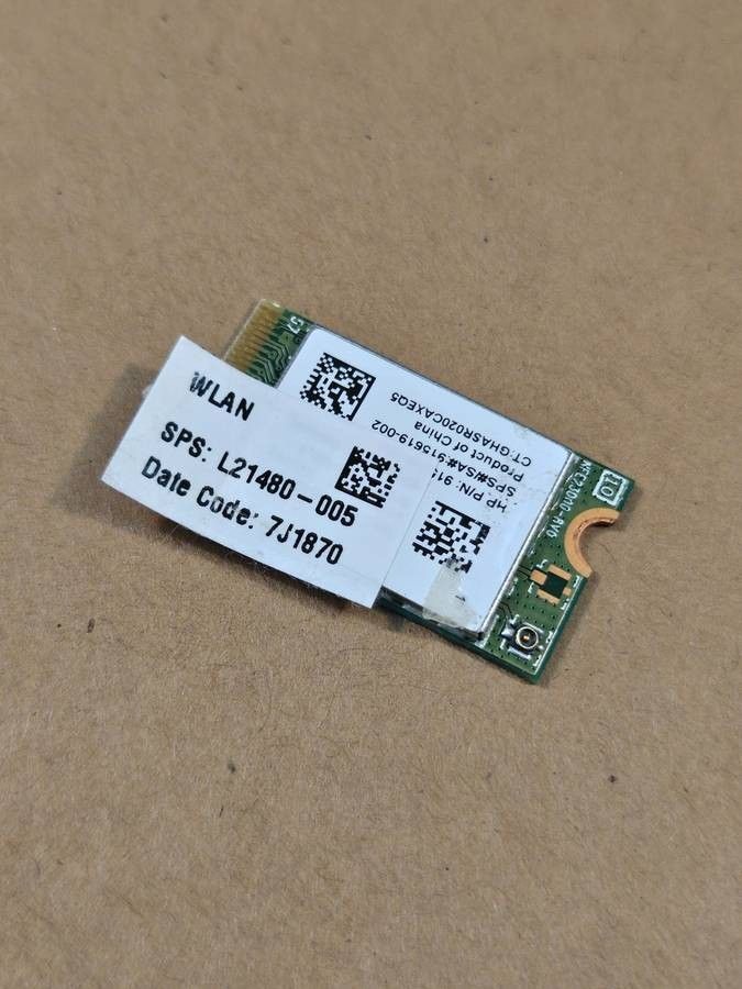 HP Pavilion 15-D 15-db0051od WLAN Wifi Adapter Laptop L21480-005