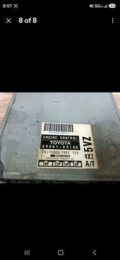 WTB TOYOTA TACOMA ECU
