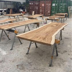Live Edge Slabs