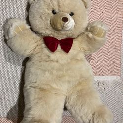 Big Clean Stuffed Bear