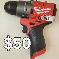 MILWAUKEE M12 DRILL DRIVER TOOL ONLY