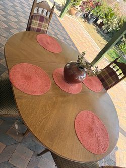 dining set plus extension - Juego de comedor con extension