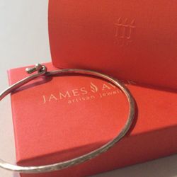 James Avery Hammered Bracelet