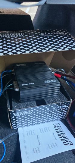 Sundown Amp SIA series.  1250D .