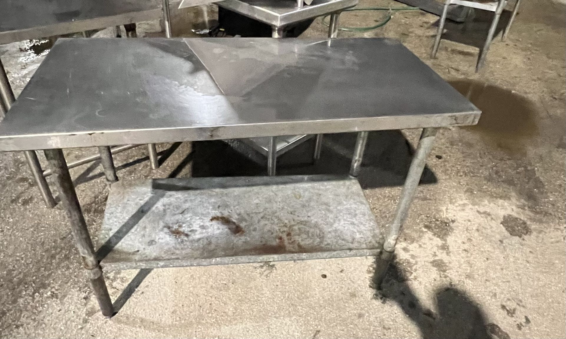 Stainless Prep Table (48x24)