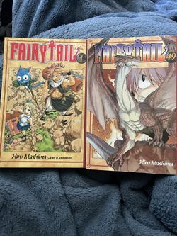 Fairytail Manga Vol. 1 & 49