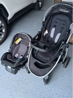 Graco Modes Pramette travel system