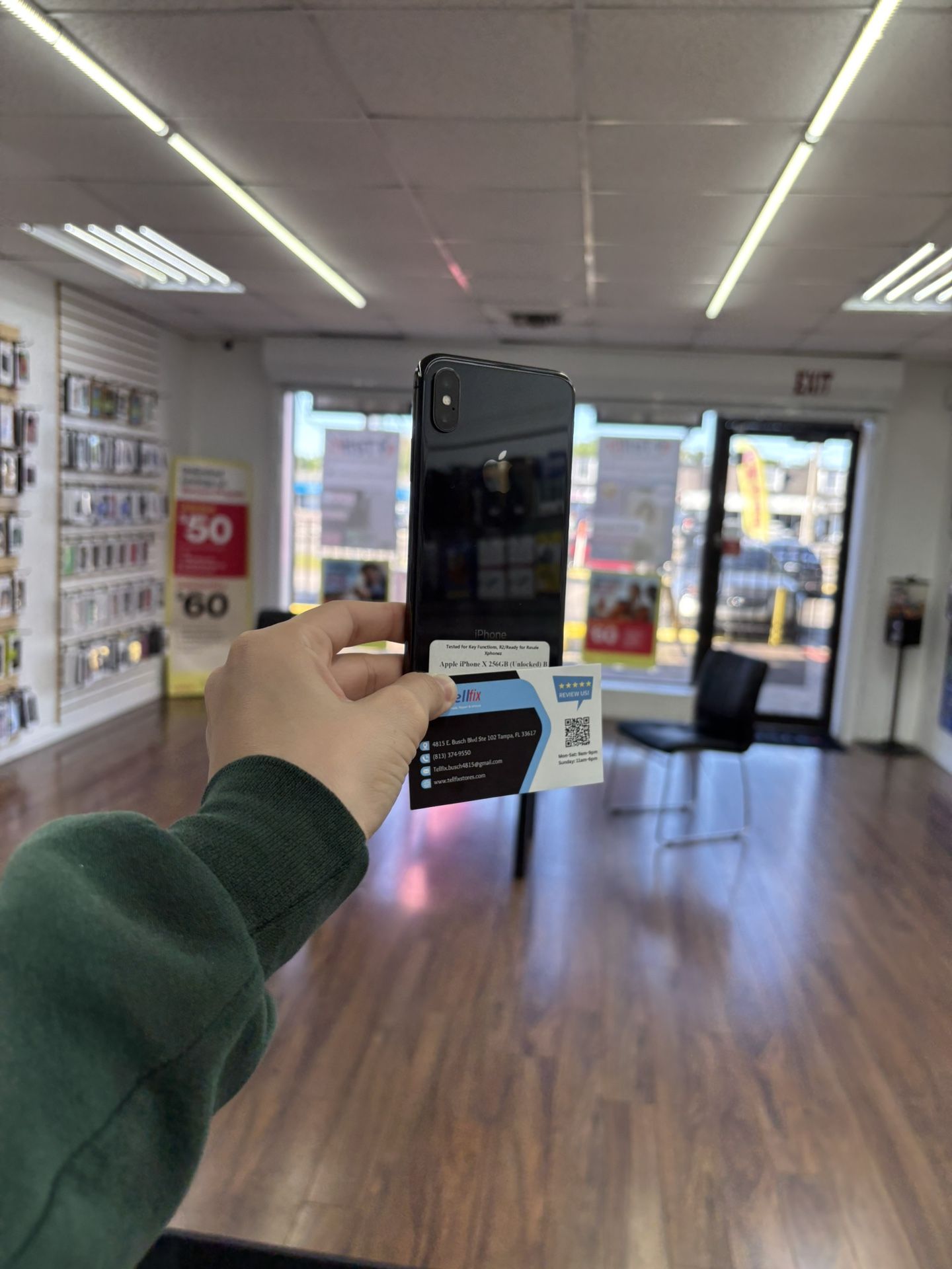 iPhone X Unlocked 256GB