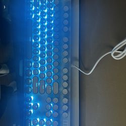 Typewriter USB Keyboard w/ LEDs