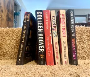 Colleen Hoover Book Lot – Popular Novels