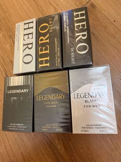 New perfumes