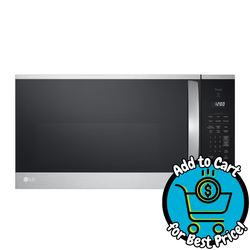 LG 1.8-cu ft Over-the-Range Microwave with Sensor Cooking ( PrintProof Stainless Steel )