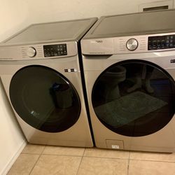 Washer and dryer 