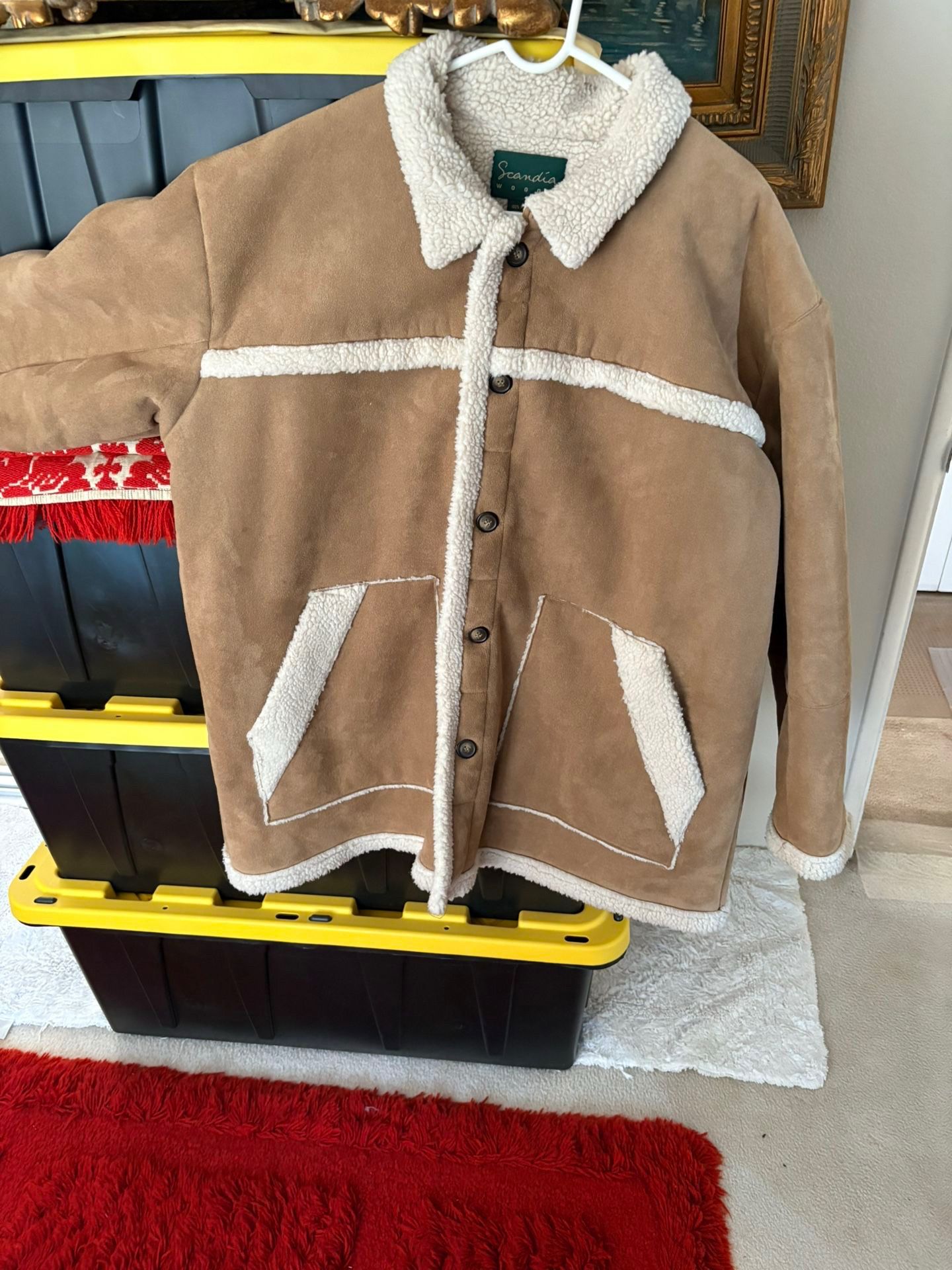 Scandia Woods Men’s Coat