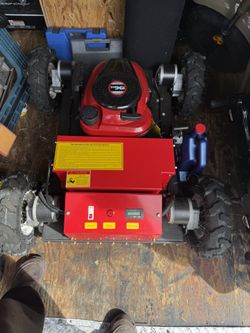 Remote Control Mower Gas Engine