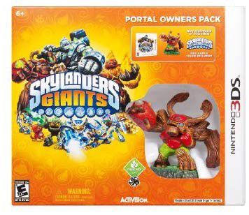 New! Skylanders Giants Portal Owner Pack - Nintendo 3DS by Activision