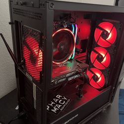 RTX 3060 Gaming Pc + 240Hz Monitor 900 OBO
