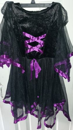 witch costume for girl