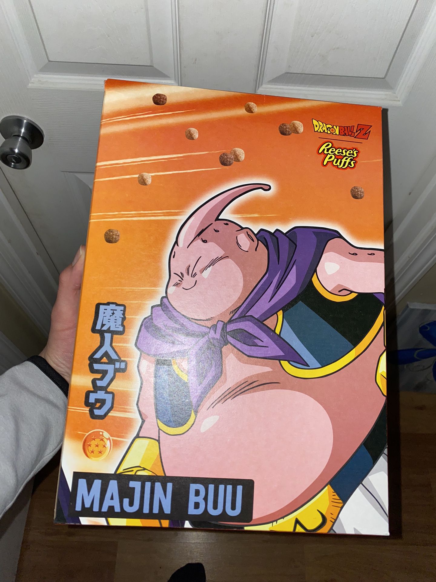 Reese’s Puffs X Dragon Ball Z *Majin Buu Edition* (giant-size)