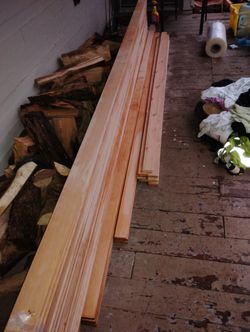 Hemlock Boards 1x4 And 1x3