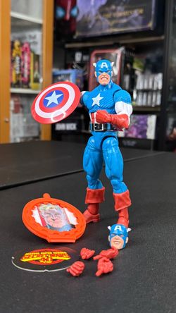 Marvel legends secret wars captain America