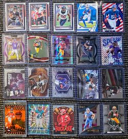 NFL Card Lot
