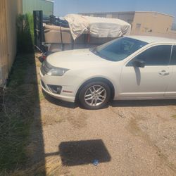 2012 Ford Fusion S