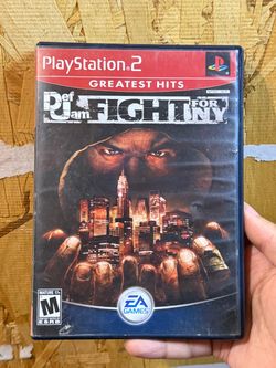 Def jam fight for NY - complete
