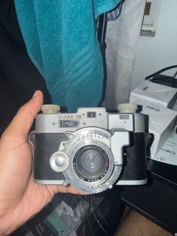 Kodak film camera