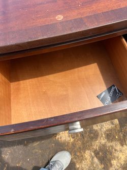 Wooden dresser