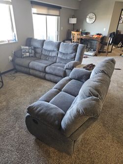 Recliner Couch Set Of 2