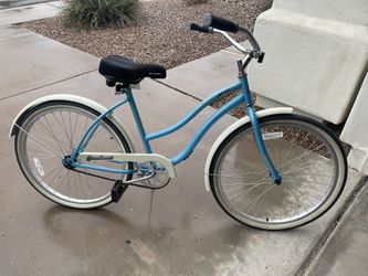 26” Huffy beach cruiser 