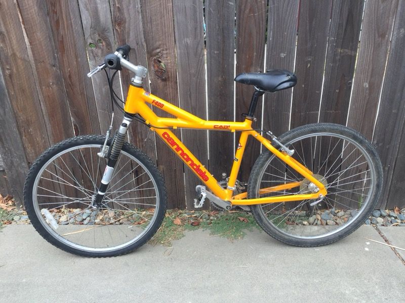 Cannondale F400 Cad2 Mountain Bike