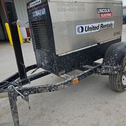 2019 Lincoln Welder For Sale $10,500