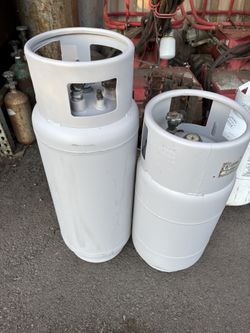 Forklift Propane Tank