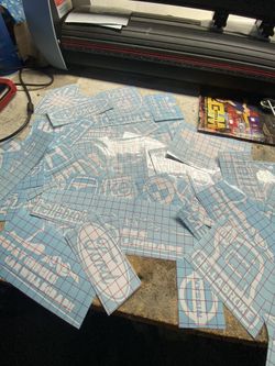 Vinyl Decals All Sizes