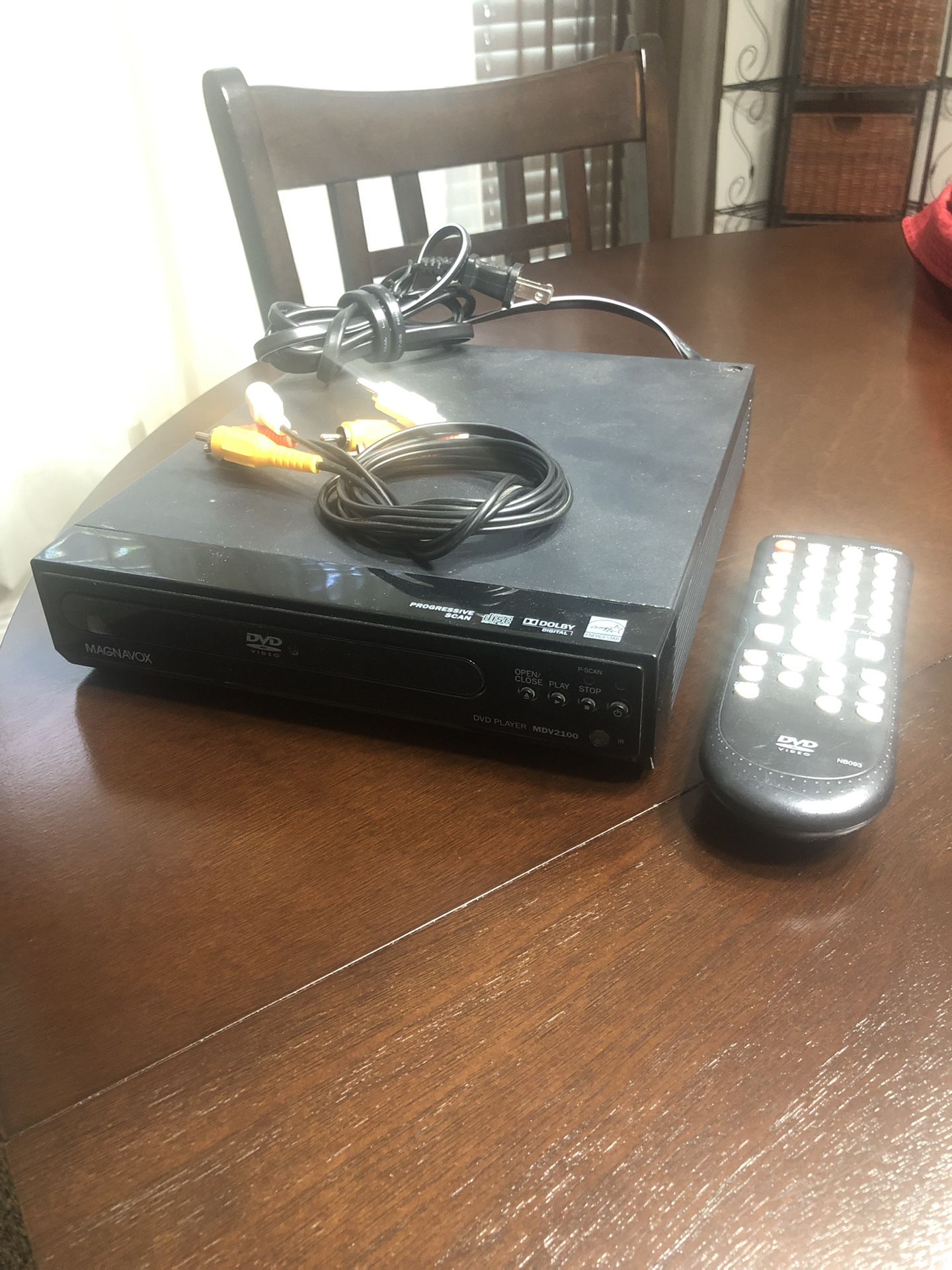 DVD Player with remote