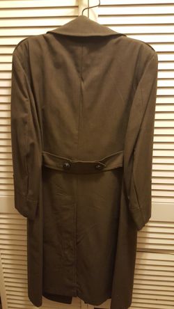Government issued trench coat