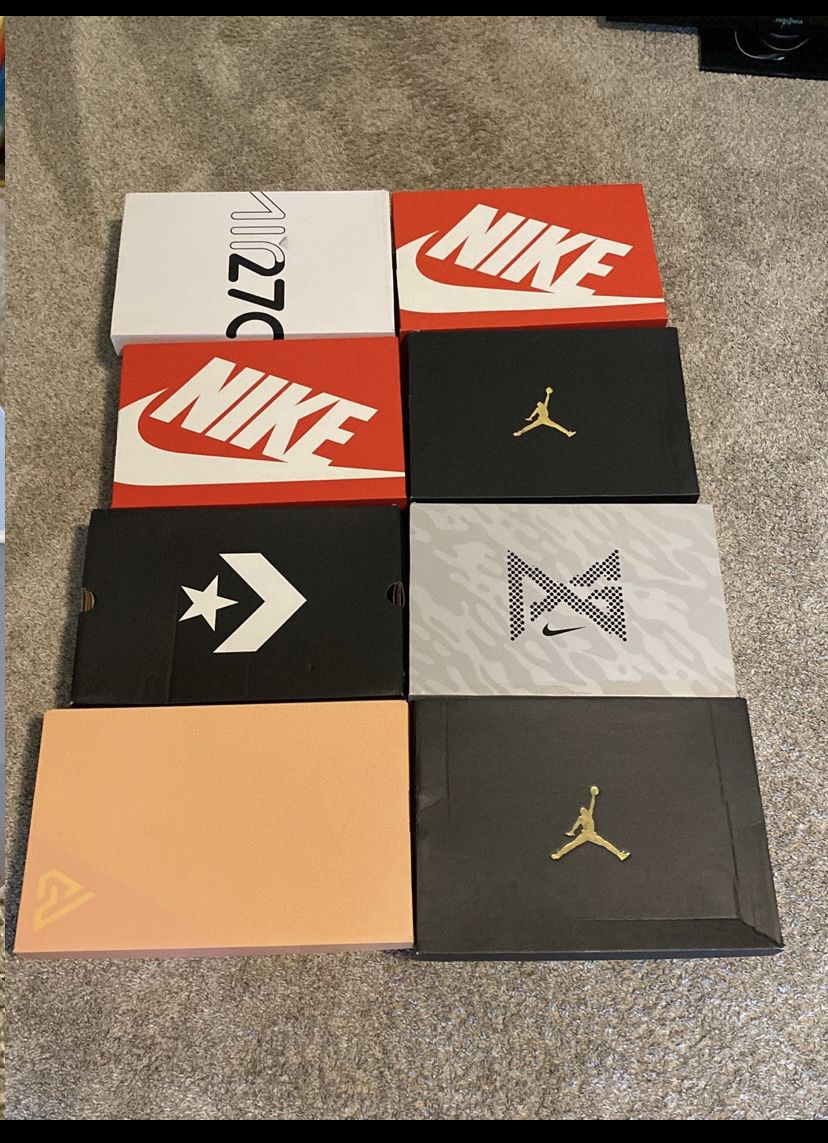 Shoe Box Lot (can buy individually) Send Offers