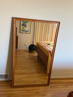 Large Accent Mirror