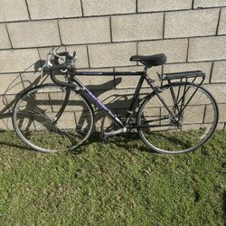 vintage Raleigh Olympian road bike.