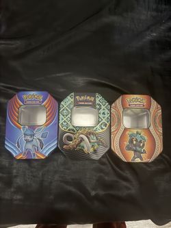 Pokemon Empty Tin